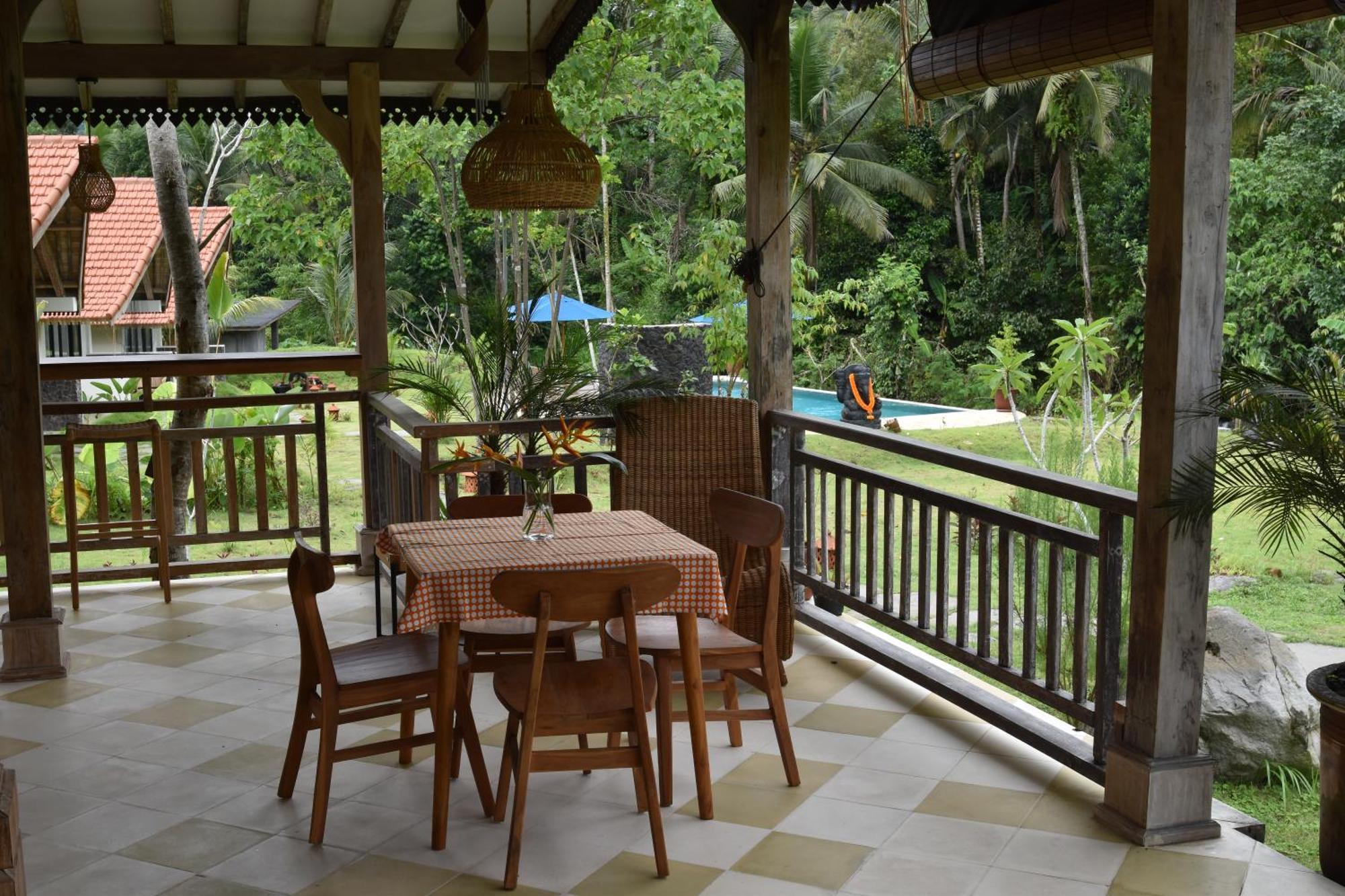 Graha Ayoe Villa Sidemen  Ngoại thất bức ảnh